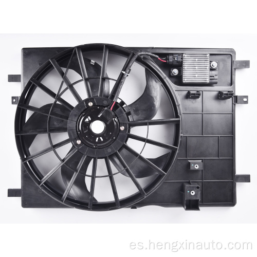 10127675 ventilador de ventilador de radiador Roewe E550